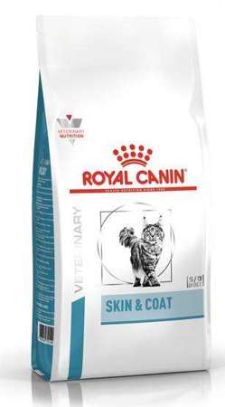 Royal canin veterinary care nutrition feline skin & coat 1,5kg