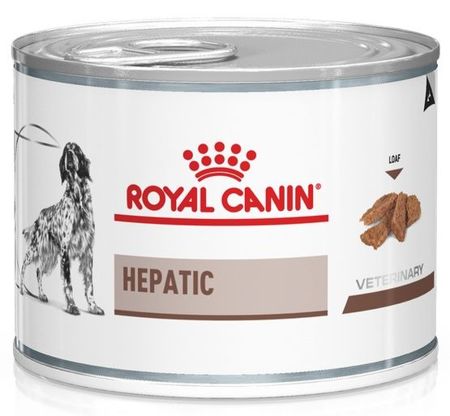 Royal canin veterinary diet canine hepatic puszka 200g