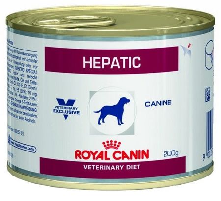 Royal canin veterinary diet canine hepatic puszka 200g