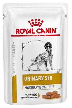 Royal canin veterinary diet canine urinary s/o moderate calorie saszetka 100g