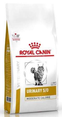 Royal canin veterinary diet feline urinary s/o moderate calorie 7kg