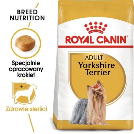 Royal canin yorkshire terrier adult karma sucha dla psów dorosłych rasy yorkshire terrier 3kg