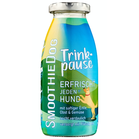 SmoothieDog DrinkPause kaczka dla psa 250 ml