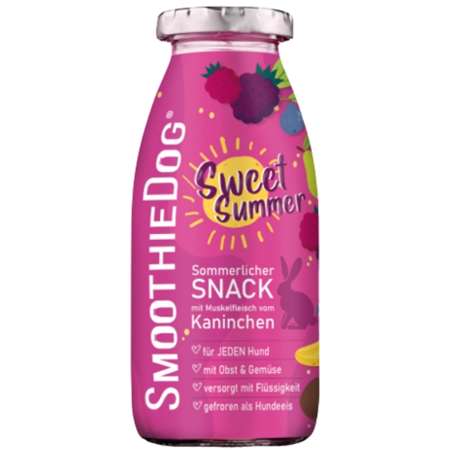 SmoothieDog królik dla psa 250 ml