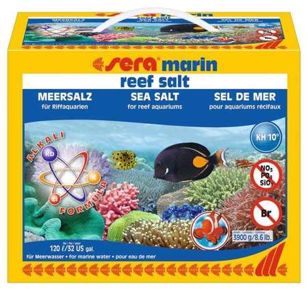 Sól marin reef salt 3.900 kg