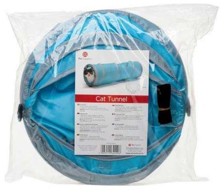 SportPet Tunel 91cm niebieski [PS0326]