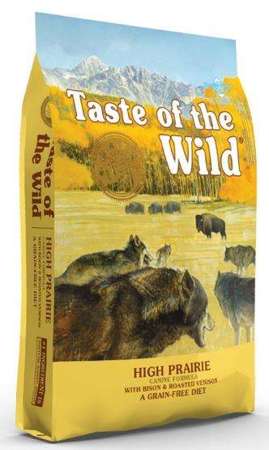 Taste of the wild high prairie canine z mięsem z bizona 2kg