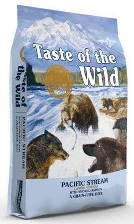 Taste of the wild pacific stream canine z mięsem z łososia 12,2kg