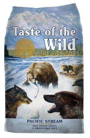 Taste of the wild pacific stream canine z mięsem z łososia 5,6kg