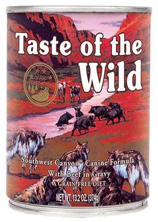 Taste of the wild southwest canyon puszka 390g