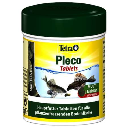 Tetra pleco tablets 275 tab.