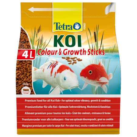 Tetra pond KOI colour&growth 4 L