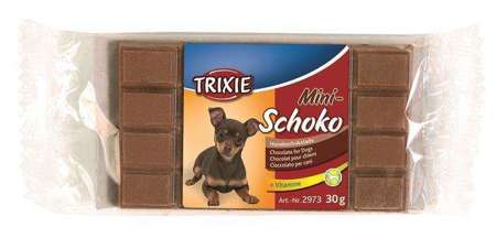 Trixie Mini czekoladka dla psa 30 g