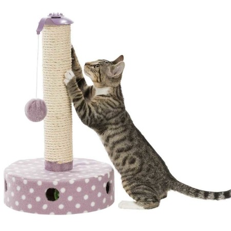 Trixie drapak dla kota Junior liliowy 26x47 cm