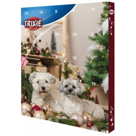 Trixie kalendarz świąteczny adwentowy dla psa