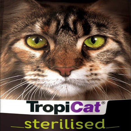 Tropicat premium sterilised dla kota 400 g, 2 kg