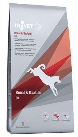 Trovet Renal & Oxalate RID dla psa 3 kg