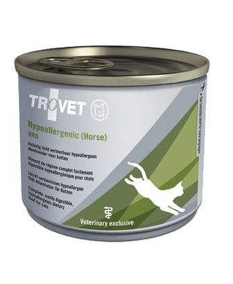 Trovet hrd hypoallergenic konina dla kota puszka 200g