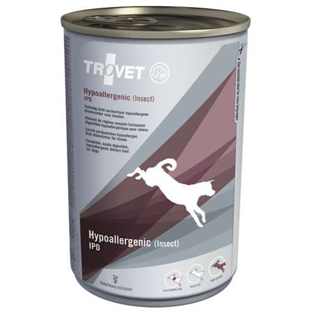 Trovet ipd hypoallergenic insects dla psa 400 g