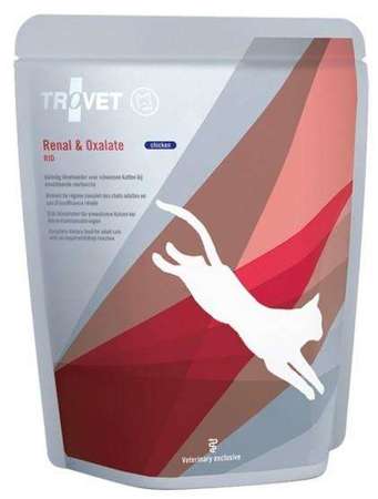 Trovet rid renal & oxalate dla kota saszetka 85g