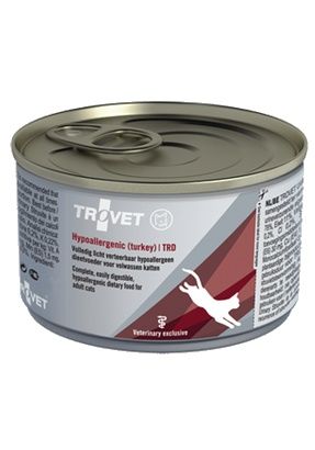 Trovet trd hypoallergenic indyk dla kota puszka 200g