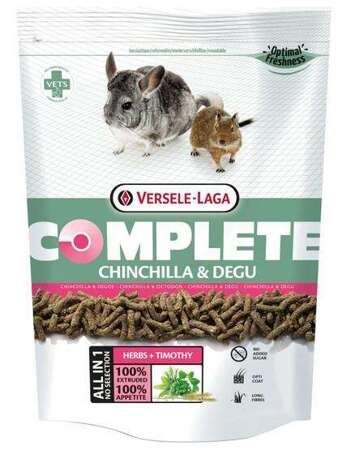 Versele laga complete chinchilla and degu 1,75kg