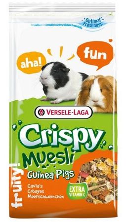 Versele-laga crispy muesli guinea pig - pokarm dla świnki morskiej 2,75kg