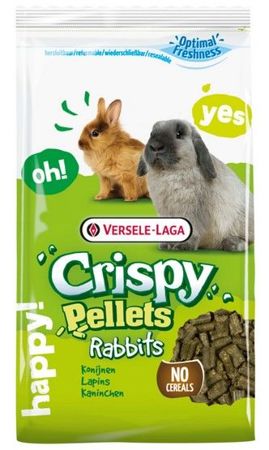 Versele-laga crispy pellets rabbits - pokarm dla królika 2kg