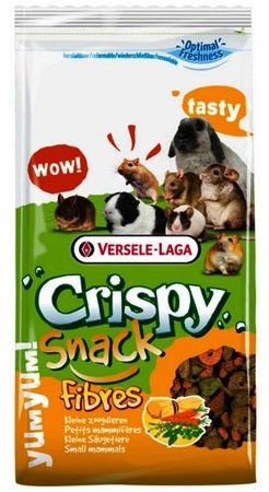 Versele-laga crispy snack fibres - wysoka zawartość włókna 1,75kg