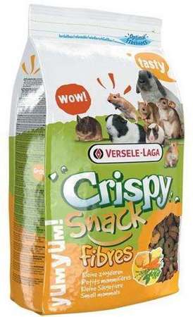 Versele-laga crispy snack fibres - wysoka zawartość włókna 1,75kg