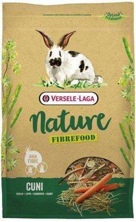 Versele laga cuni nature fibrefood pokarm dla królików miniaturowych 1 kg, 2,75 kg