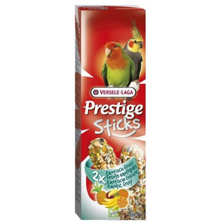 Versele laga prestige sticks owoce egzotyczne 2x70g