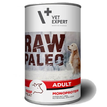 Vet Expert Raw Paleo Adult wołowina 400 g