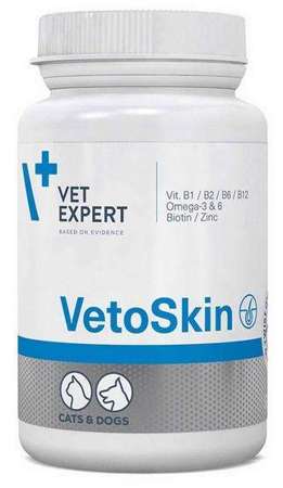 Vetoskin 60 kapsułek