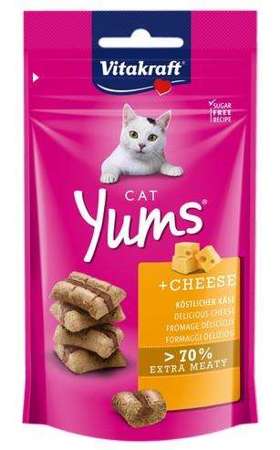 Vitakraft cat yums ser przysmaki dla kota 40 g