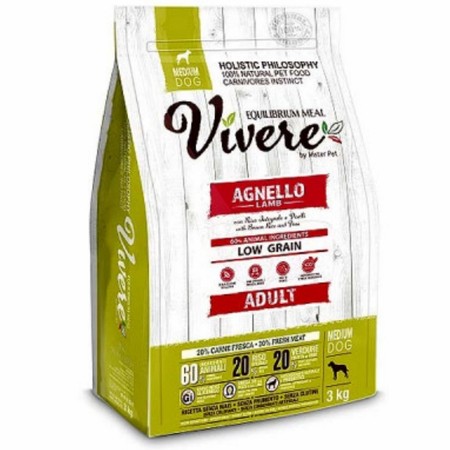 Vivere Medium jagnięcina dla psa 3 kg