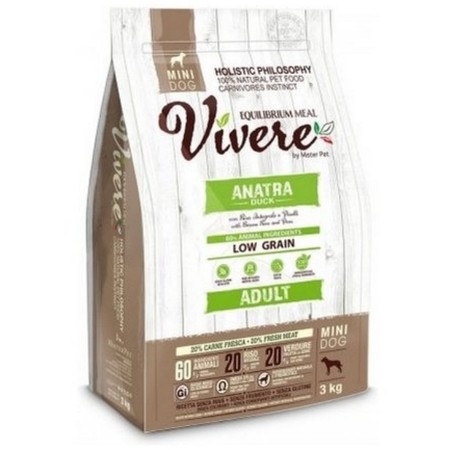 Vivere Mini kaczka dla psa 3 kg