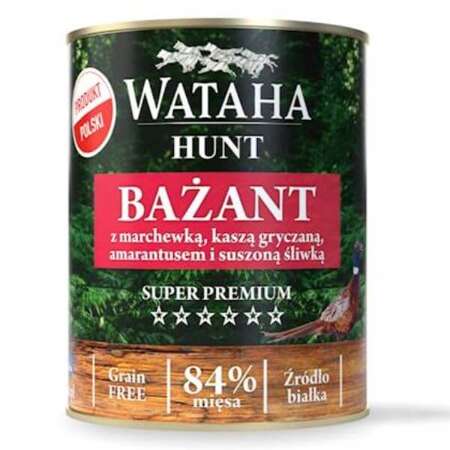 Wataha Hunt Adult bażant dla psa 800 g