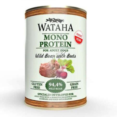 Wataha Monoprotein Adult dzik dla psa 400 g