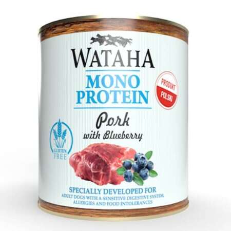 Wataha Monoprotein Adult wieprzowina dla psa 800 g