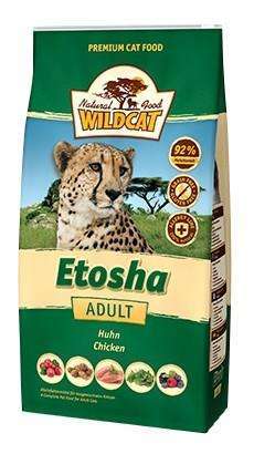 Wildcat etosha - drób i zioła 3kg