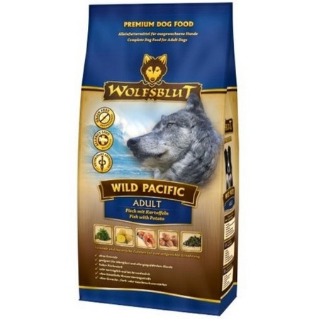 Wolfsblut Dog Wild Pacific ryby i ziemniaki 12,5kg