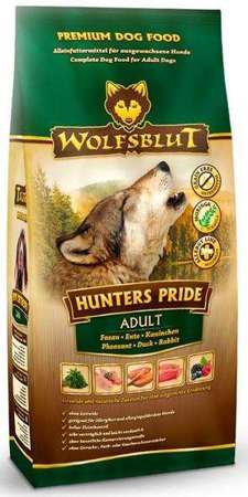 Wolfsblut dog hunters pride - bażant i kaczka 2kg