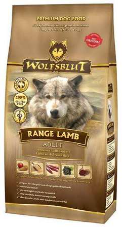 Wolfsblut dog range lamb adult jagnięcina i ryż 2kg