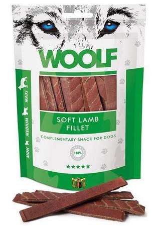 Woolf soft lamb fillets dla psa 100 g