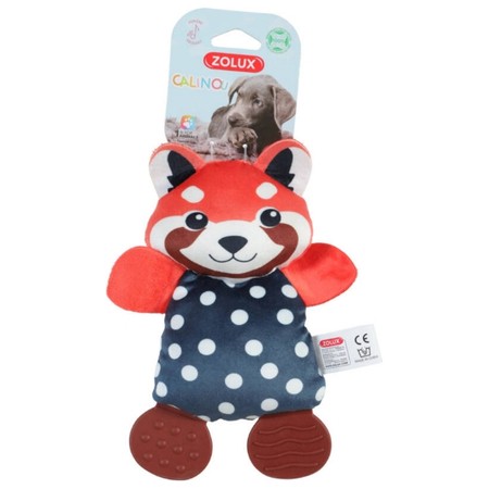 Zolux Calinou Panda zabawka dla psa 23,5 cm