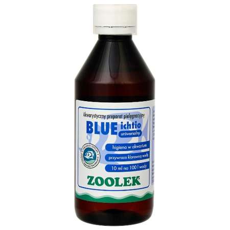 Zoolek blue-ichtio 30 ml