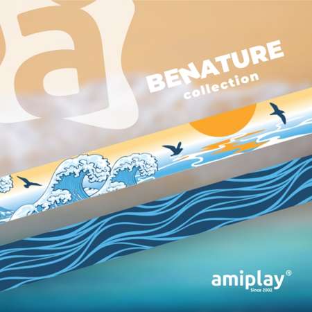 amiplay BeNature 7in1 smycz regulowana Waves M