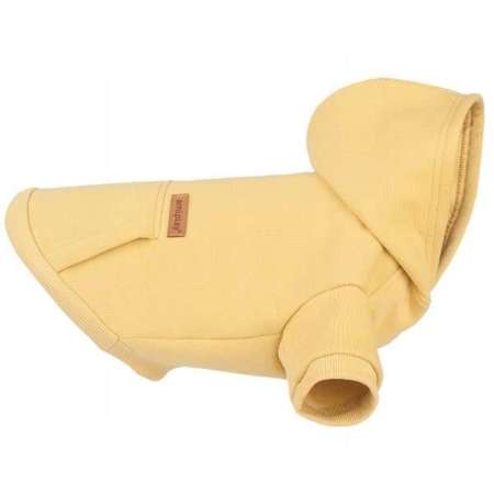 amiplay Texas bluza z kapturem dla psa żółta 40 cm