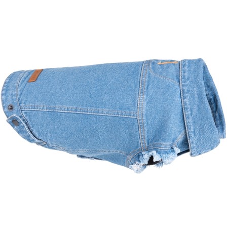 amiplay kamizelka, kurtka dla psa Denim niebieska 35 cm